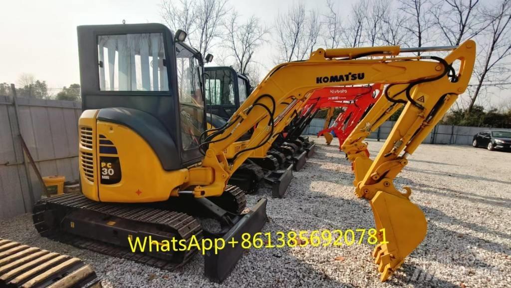Komatsu PC 30 Mini Escavadoras <7t