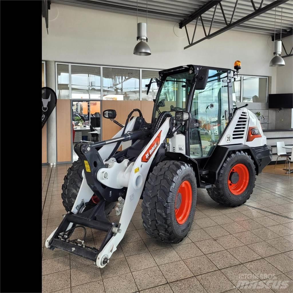 Bobcat L75 Pás carregadoras de rodas
