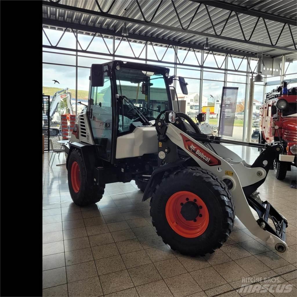 Bobcat L75 Pás carregadoras de rodas