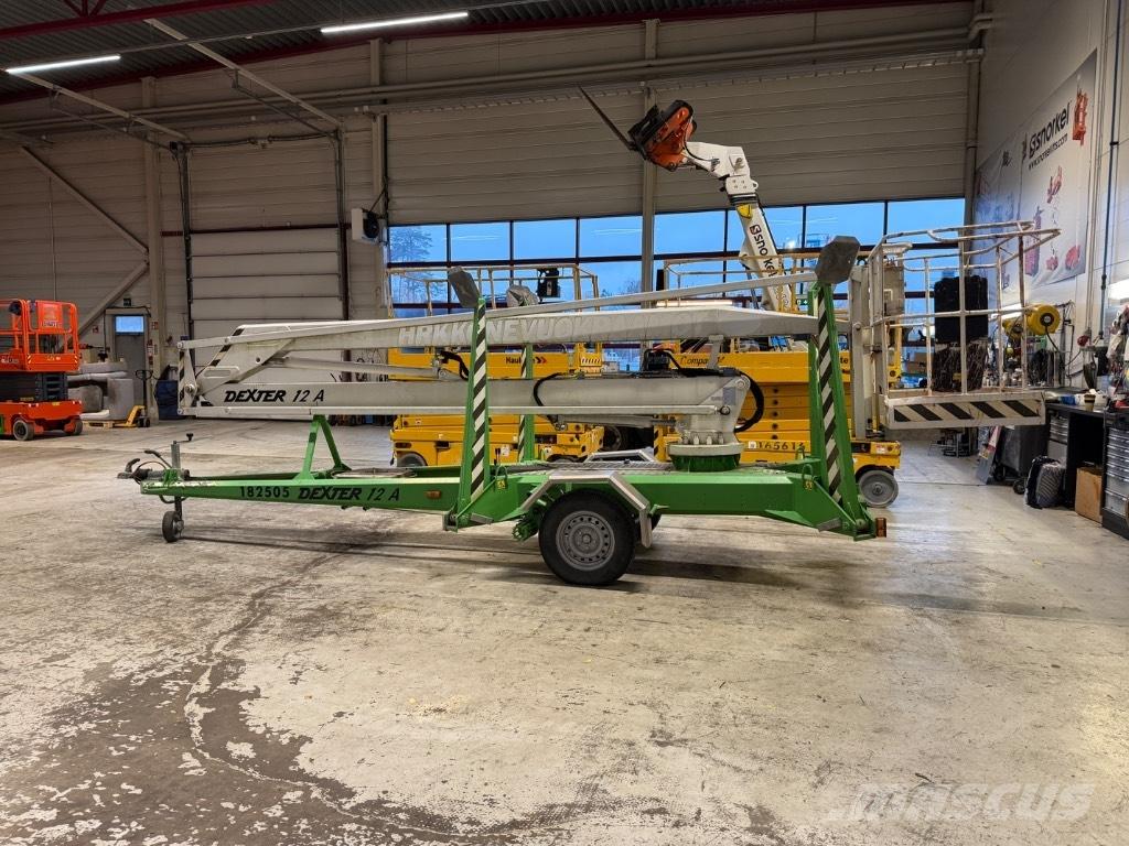 Dexter 12 A Plataformas aéreas montadas em atrelados