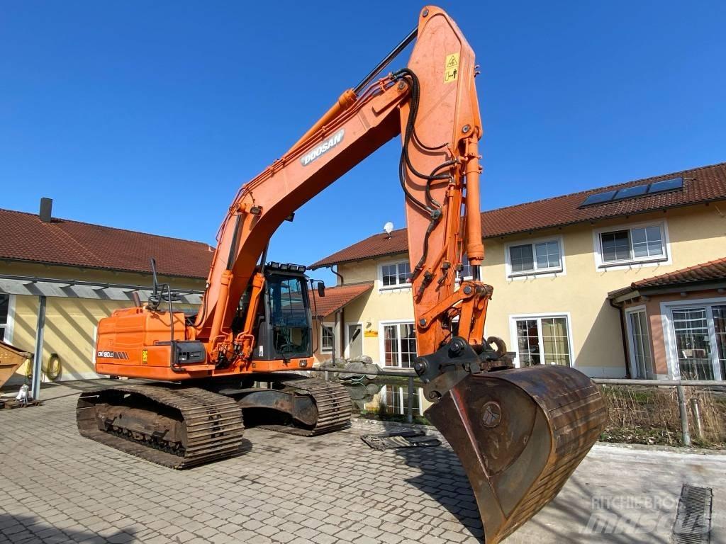 Doosan DX 180 LC-3 Escavadoras de rastos