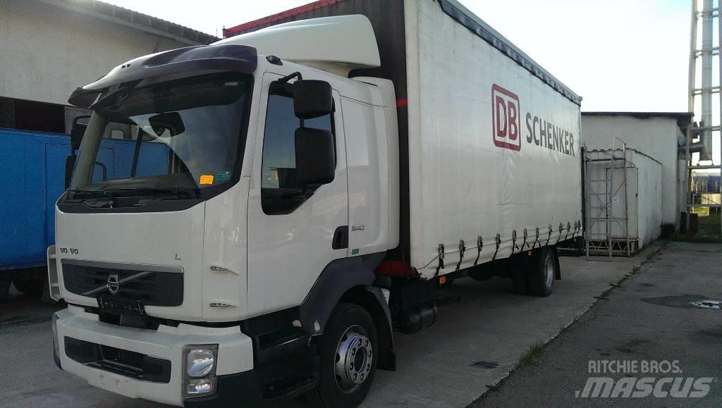 Volvo FL6 240 Camiões de caixa fechada
