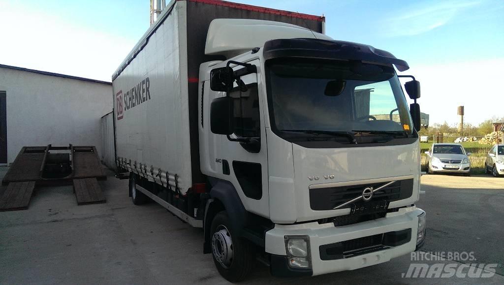 Volvo FL6 240 Camiões de caixa fechada