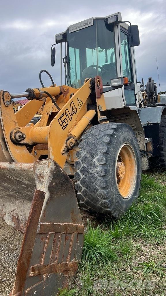 Liebherr L 514 Eixos