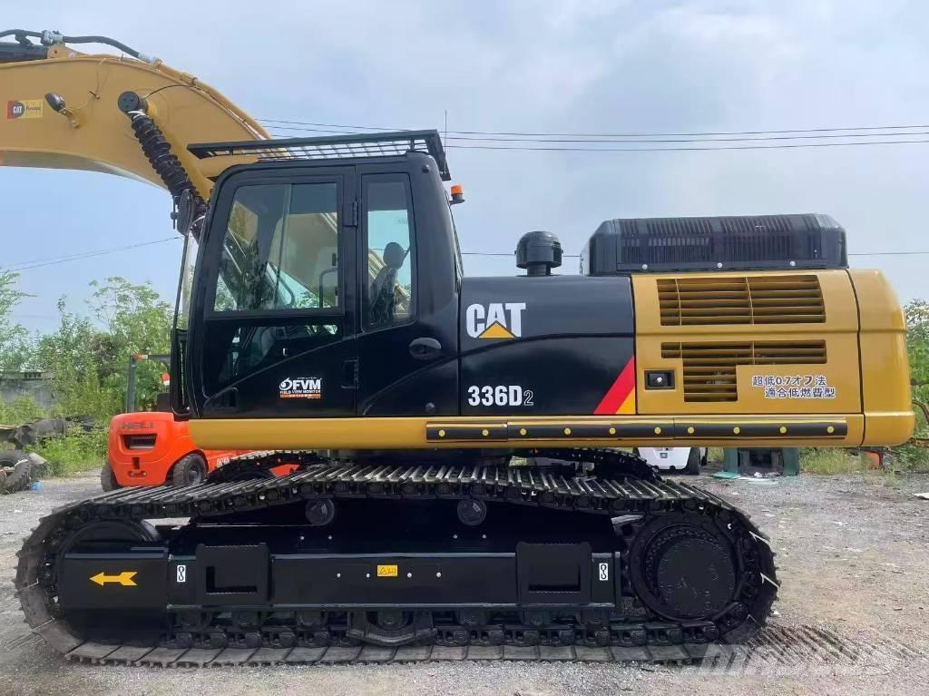 CAT 336D2 Escavadoras de rastos