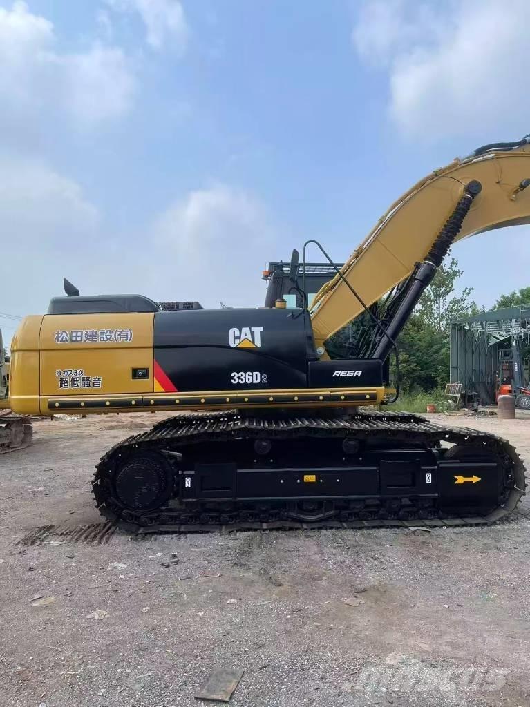 CAT 336D2 Escavadoras de rastos