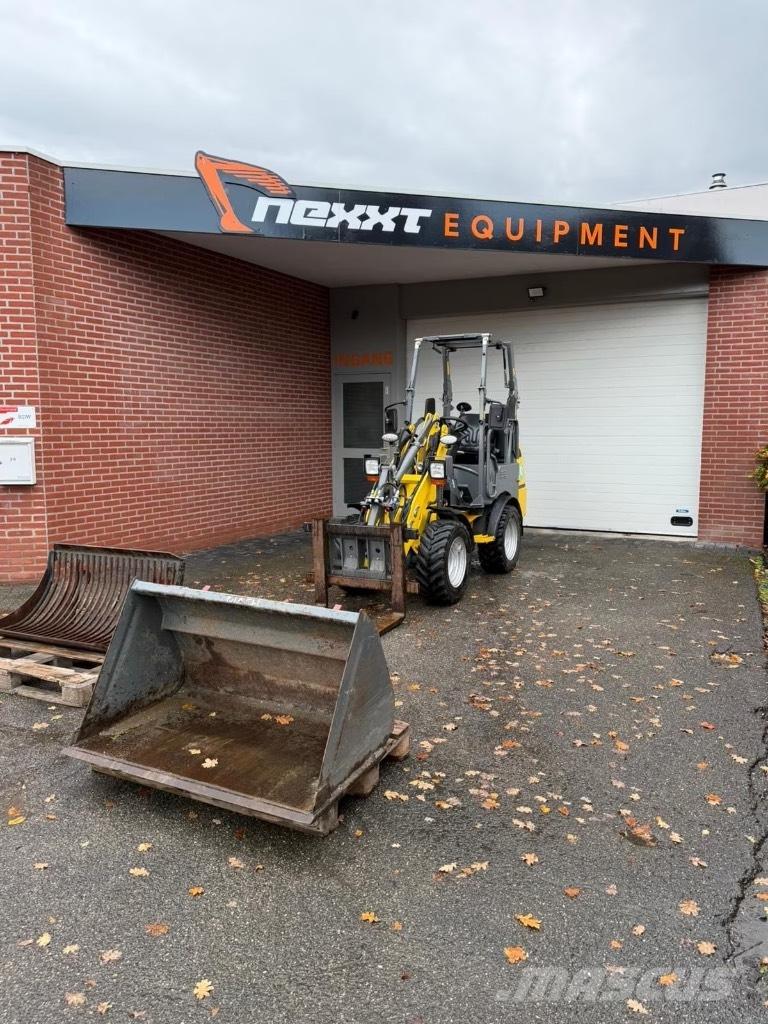 Wacker Neuson WL 20e Carregadoras de direcção deslizante