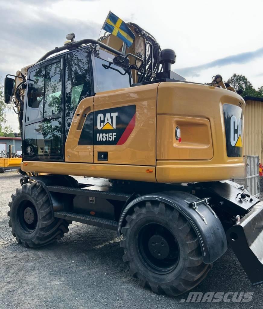 CAT 315 F Escavadoras de rodas