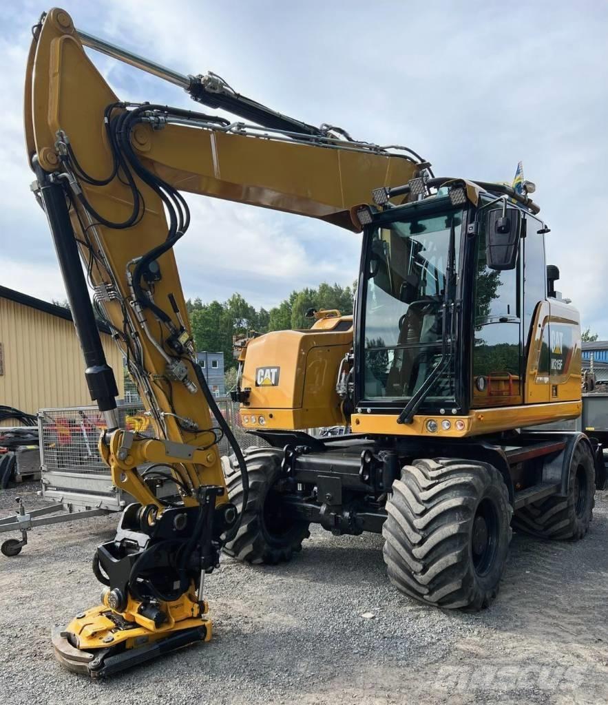 CAT 315 F Escavadoras de rodas