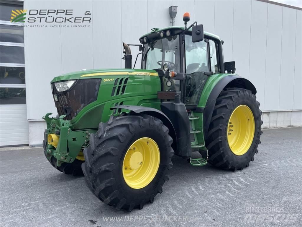John Deere 6170M Tratores Agrícolas usados