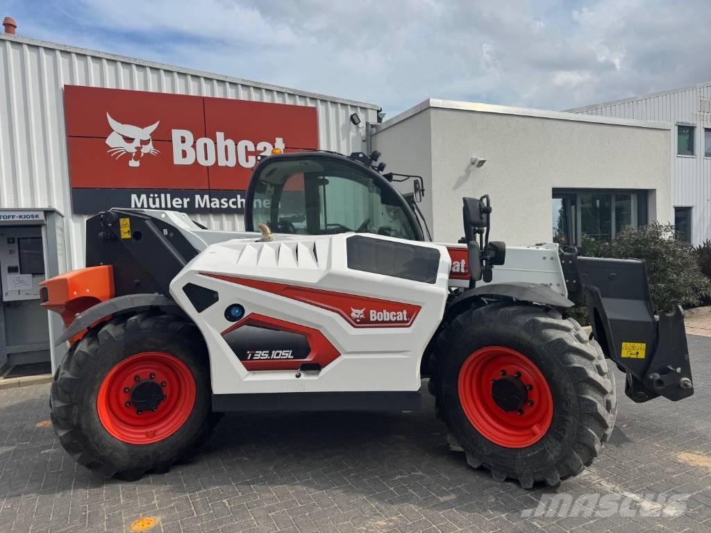 Bobcat T35.105L Manipuladores telescópicos