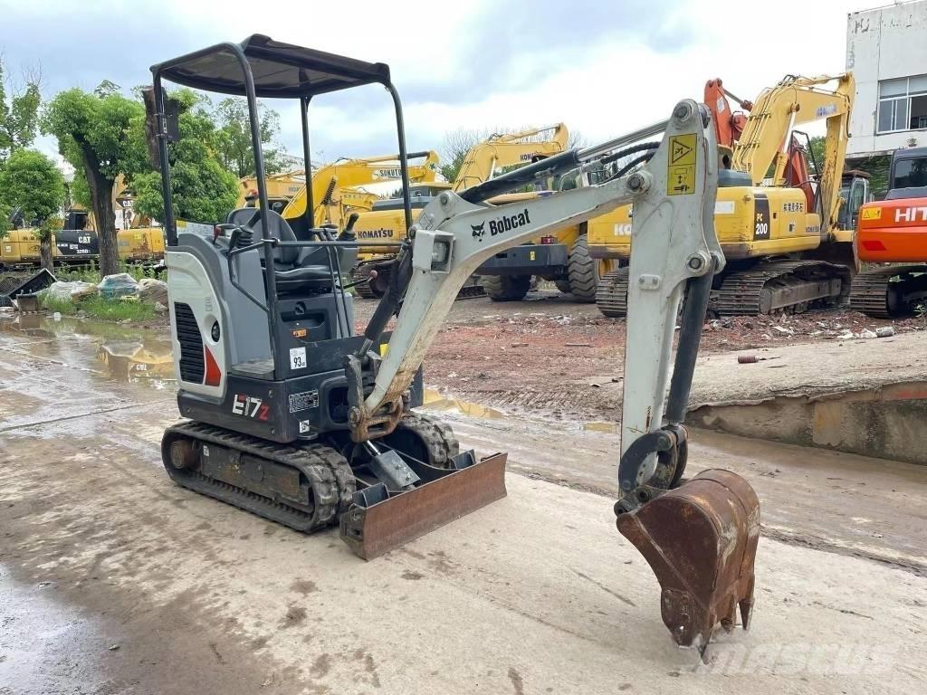 Bobcat E17Z Mini Escavadoras <7t