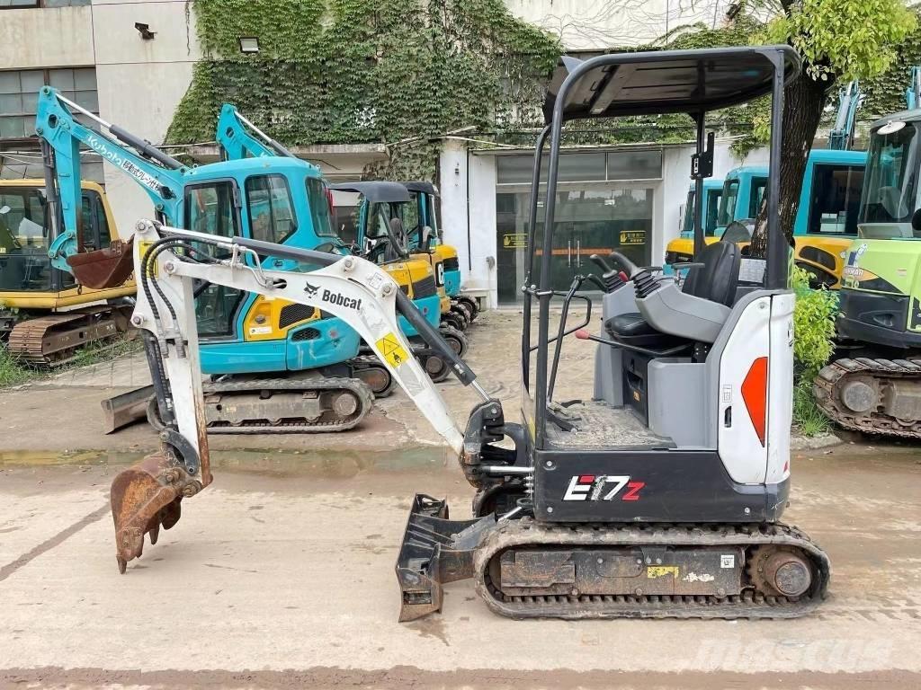 Bobcat E17Z Mini Escavadoras <7t