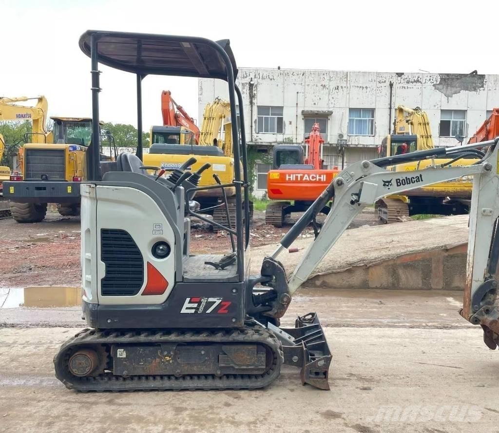Bobcat E17Z Mini Escavadoras <7t