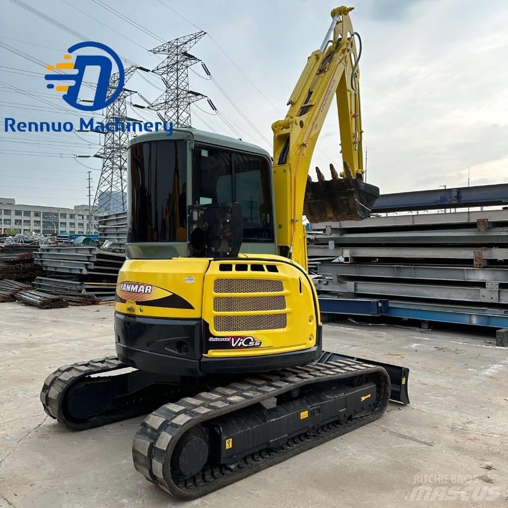 Yanmar vio55 Mini Escavadoras <7t