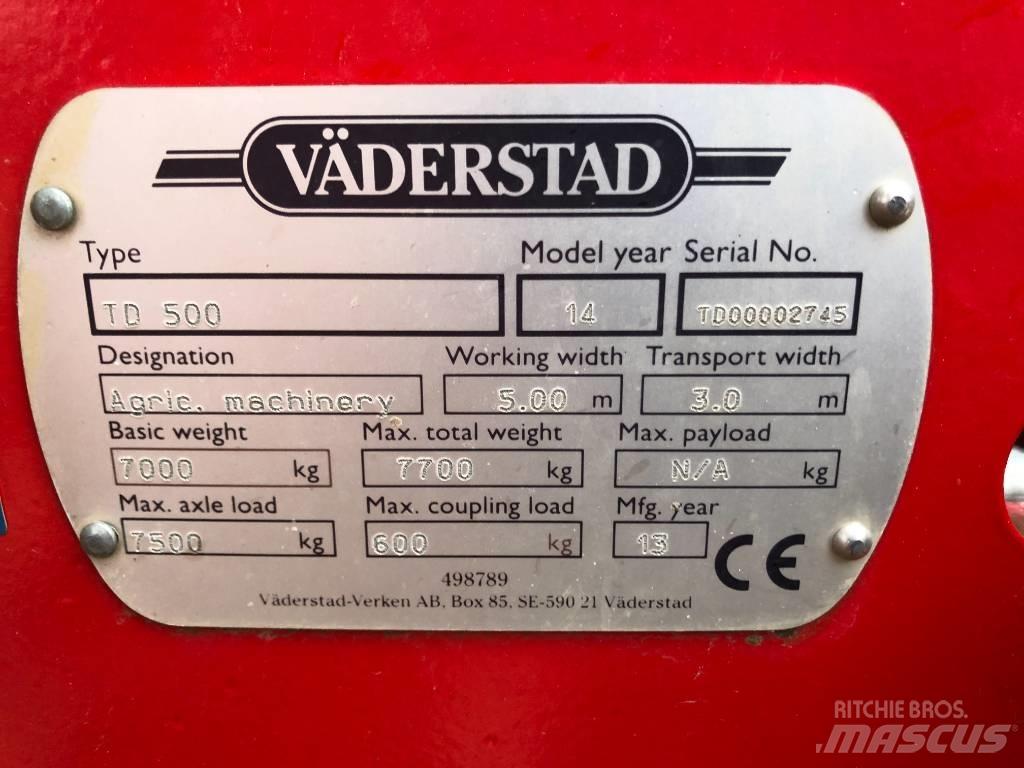 Väderstad Topdown500 Cultivadoras