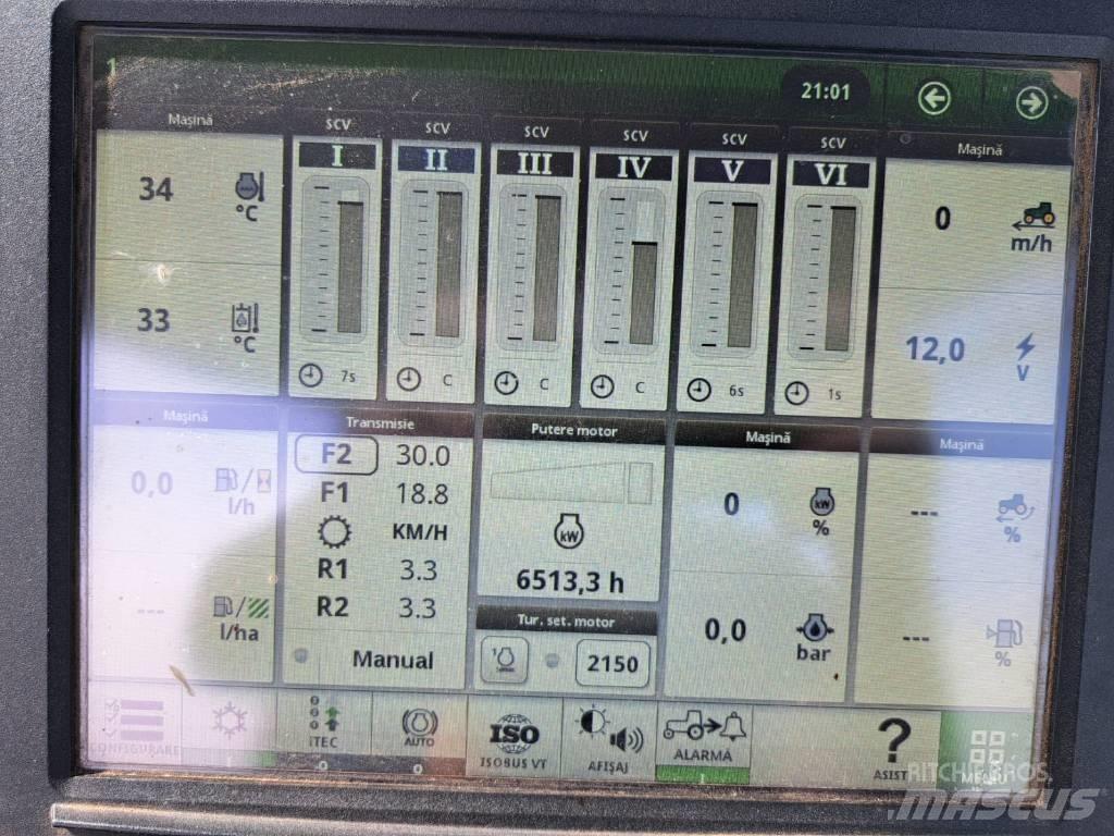 John Deere 9620RX Tratores Agrícolas usados
