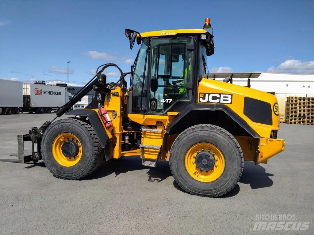 JCB 417 HT Pás carregadoras de rodas