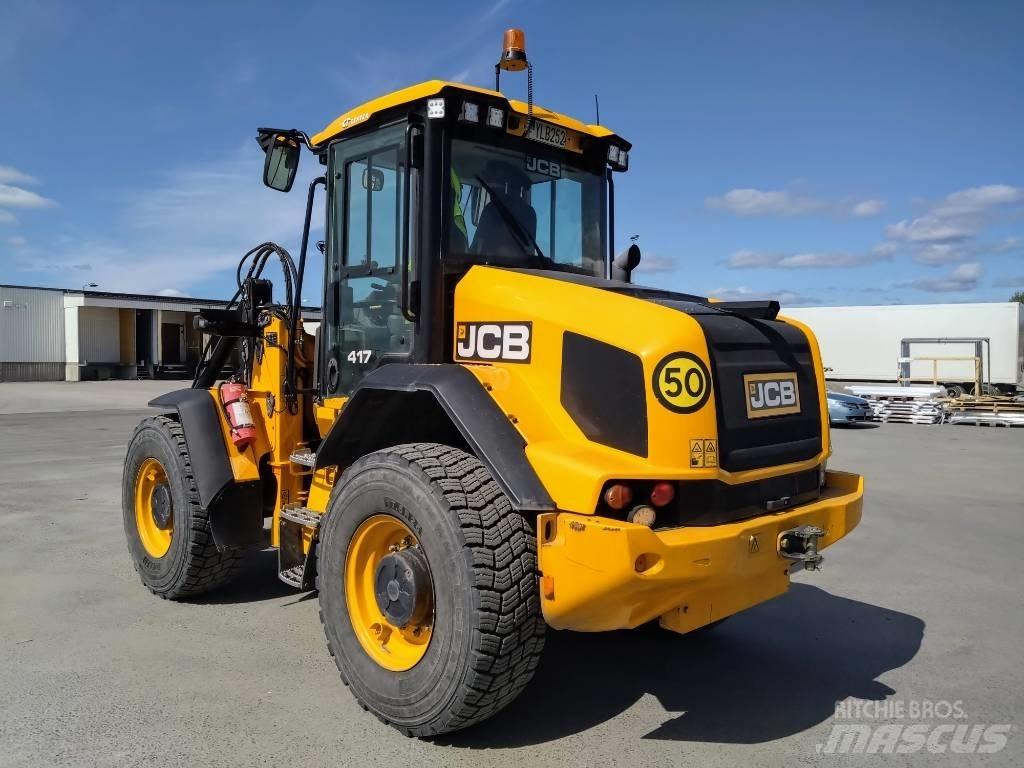 JCB 417 HT Pás carregadoras de rodas