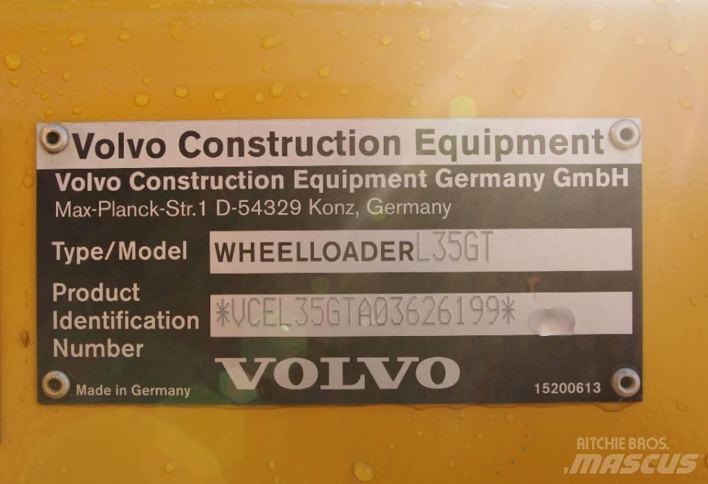 Volvo L 35 G Pás carregadoras de rodas