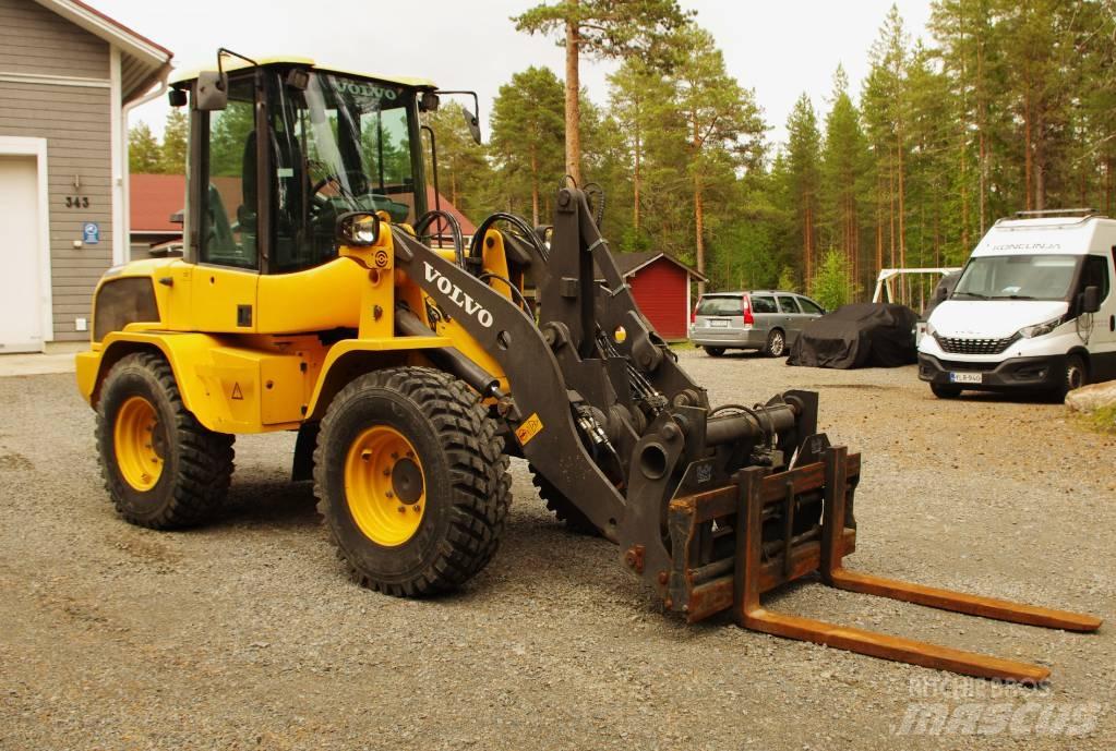 Volvo L 35 G Pás carregadoras de rodas