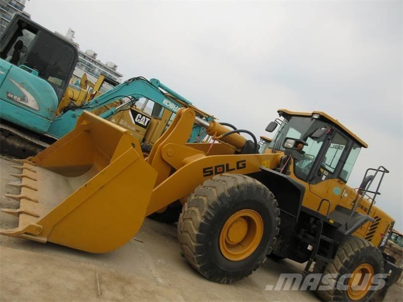 SDLG LG 958 L Pás carregadoras de rodas