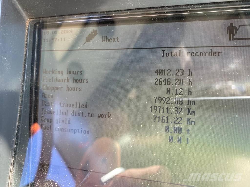 CLAAS Lexion 480 Ceifeiras debulhadoras