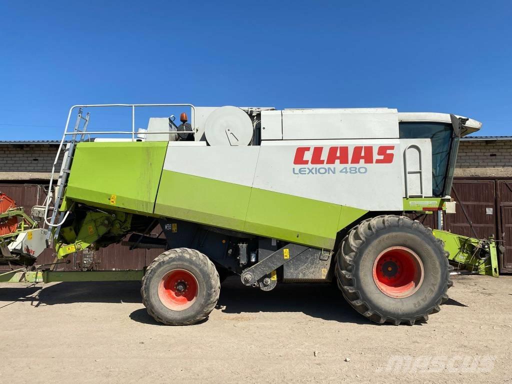 CLAAS Lexion 480 Ceifeiras debulhadoras