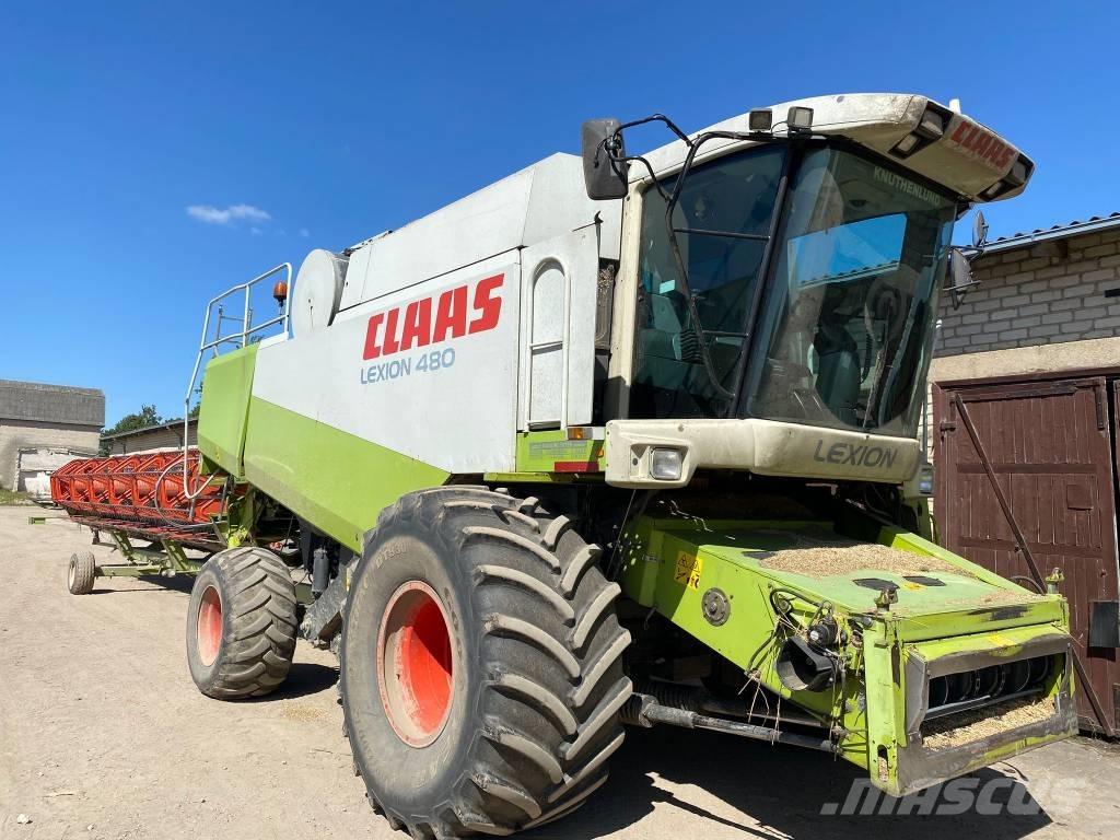 CLAAS Lexion 480 Ceifeiras debulhadoras