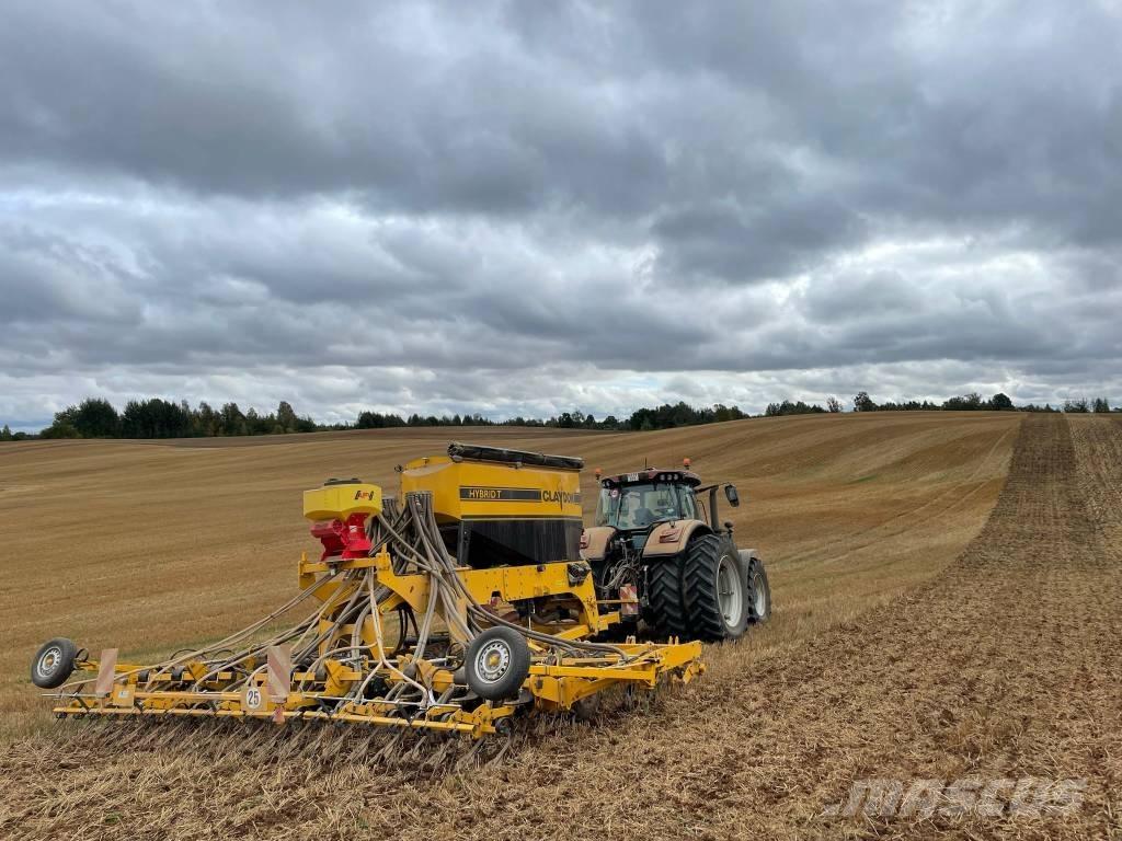 Claydon T6 Hybrid Perfuradoras
