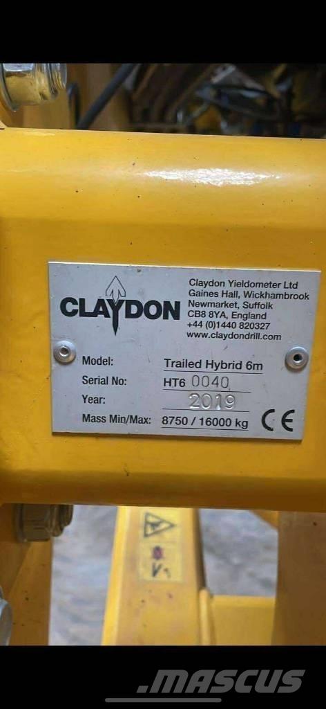 Claydon T6 Hybrid Perfuradoras