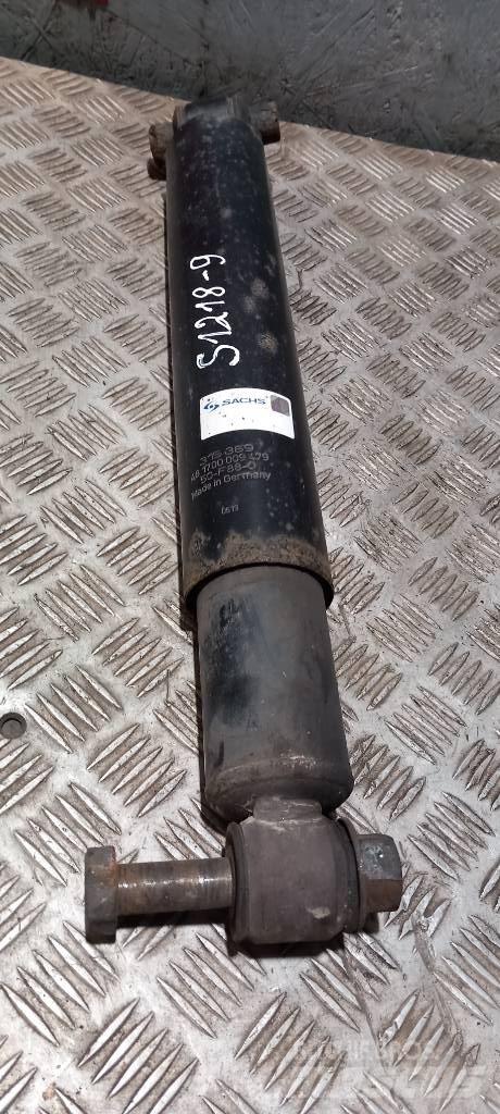 Scania R 440   315369 Chassis e suspensões