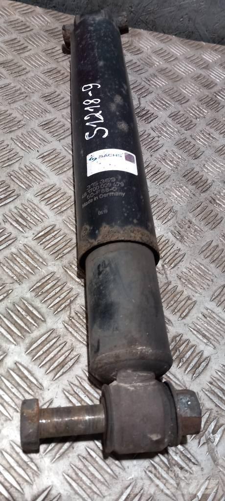 Scania R 440   315369 Chassis e suspensões