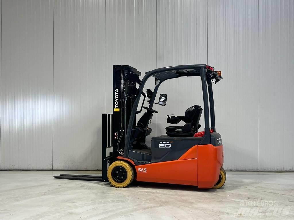 Toyota 8FBE20T Empilhadores eléctricos