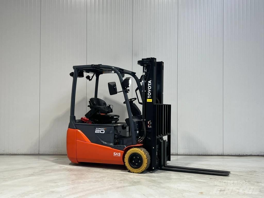 Toyota 8FBE20T Empilhadores eléctricos