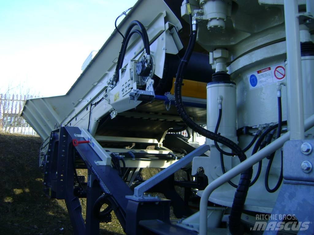 Metso LT 300 HP Britadores móveis