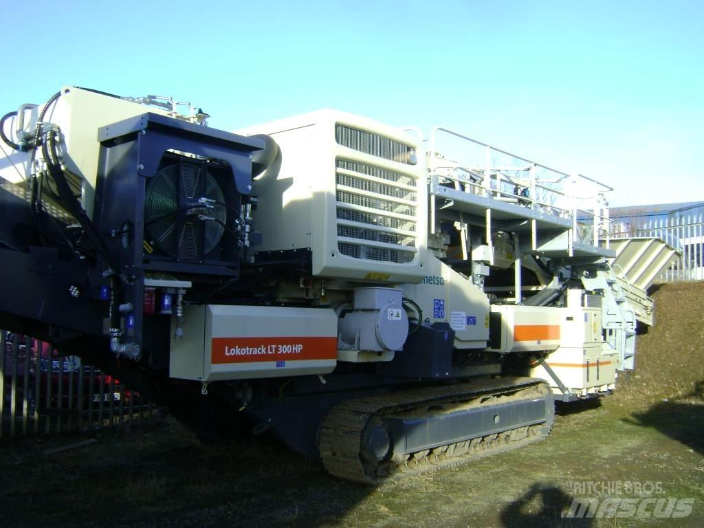 Metso LT 300 HP Britadores móveis