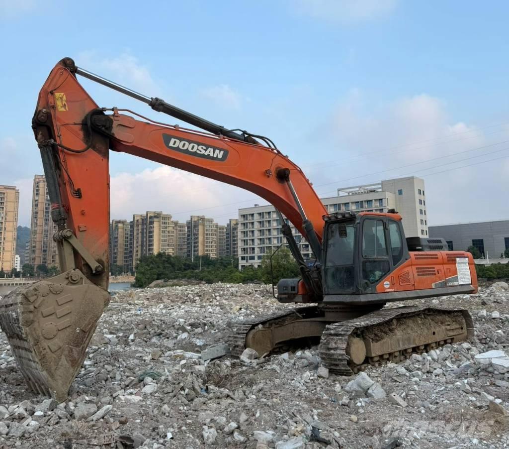 Doosan DX380LC-9C Escavadoras de rastos