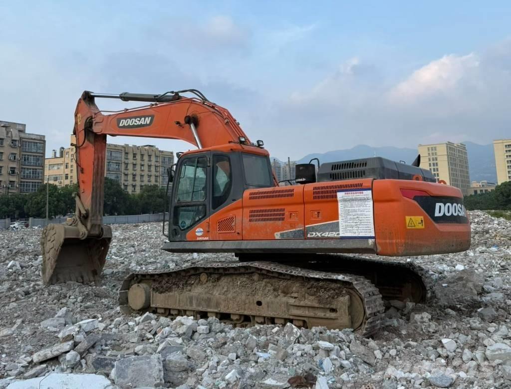 Doosan DX380LC-9C Escavadoras de rastos