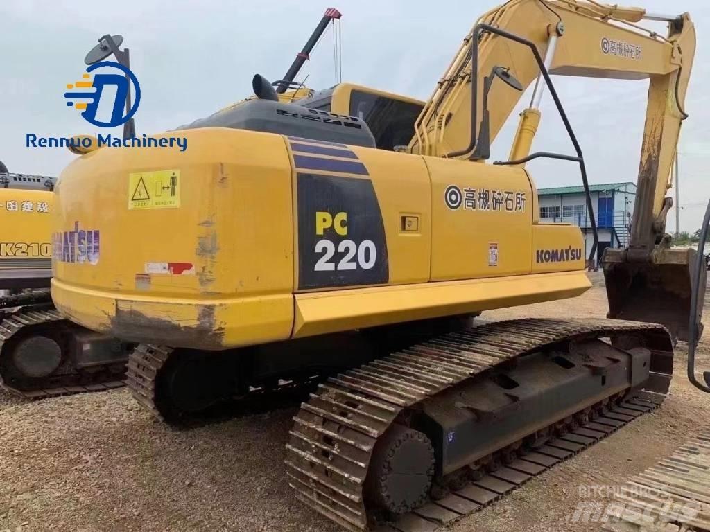 Komatsu PC 220-8 Escavadoras de rastos