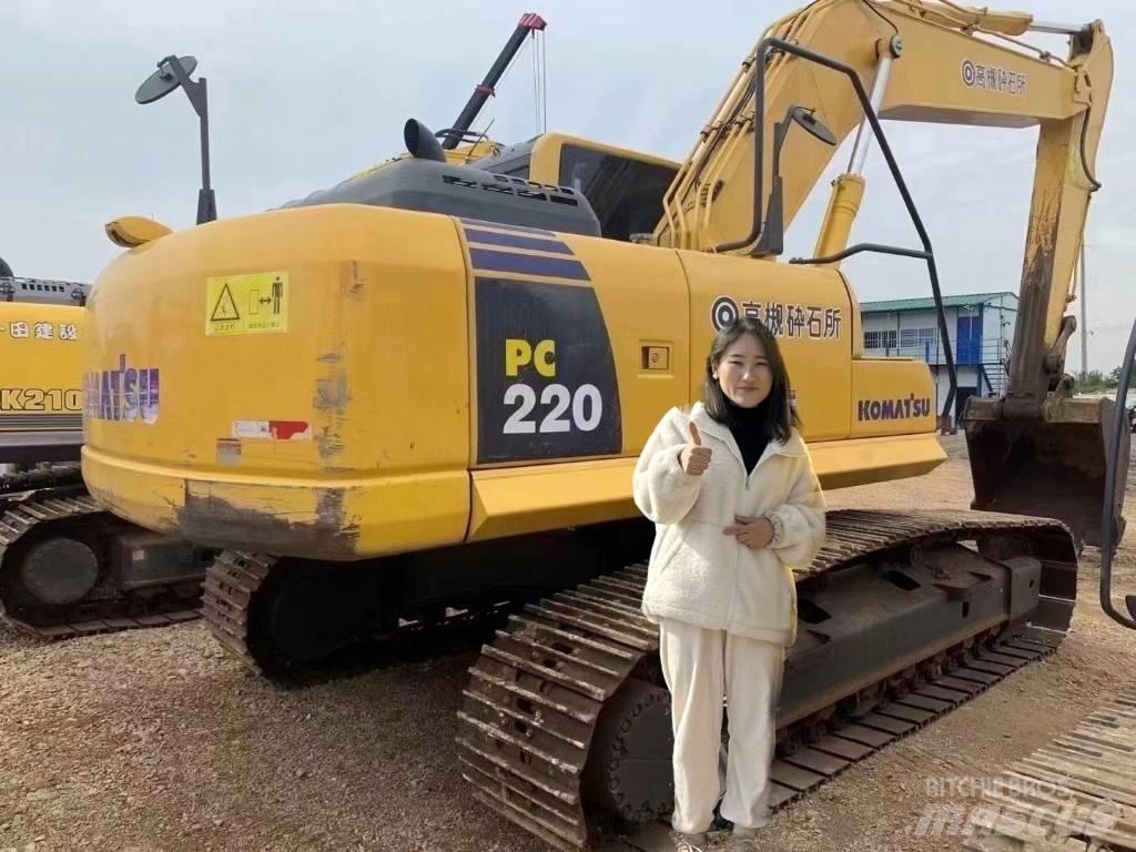 Komatsu PC 220-8 Escavadoras de rastos