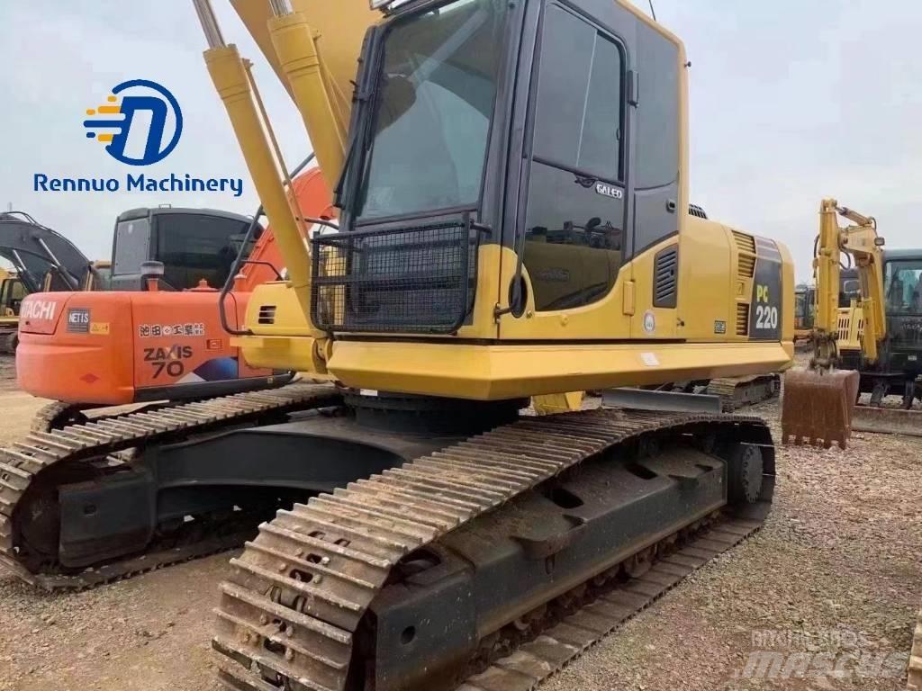 Komatsu PC 220-8 Escavadoras de rastos