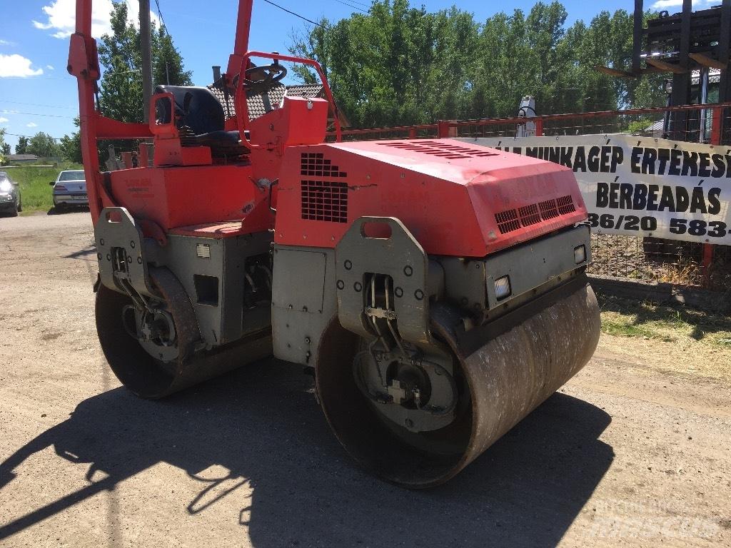 Bomag BW 138 AD Cilindros Compactadores tandem