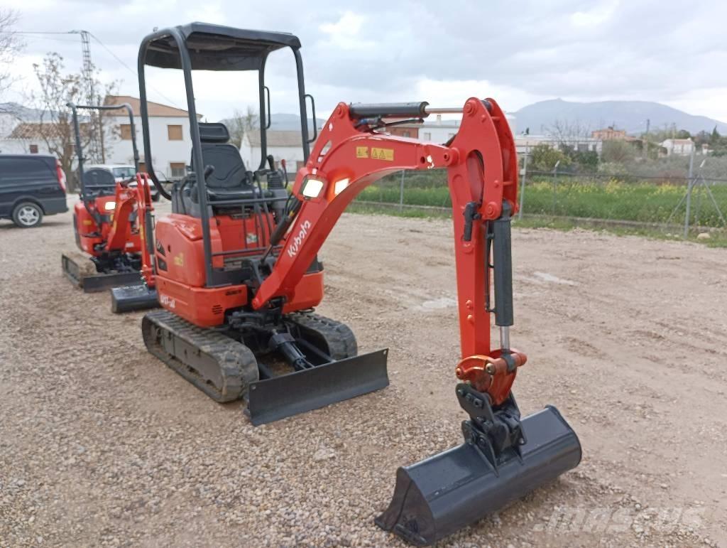 Kubota U 17-3A Mini Escavadoras <7t