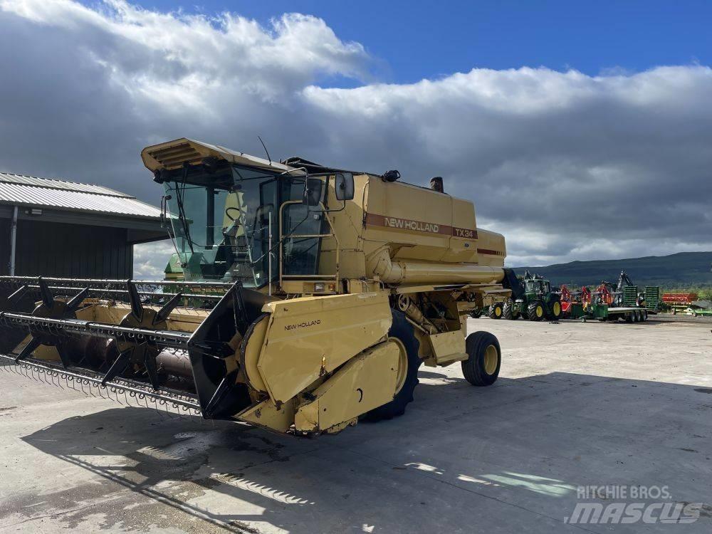 New Holland TX 34 Ceifeiras debulhadoras