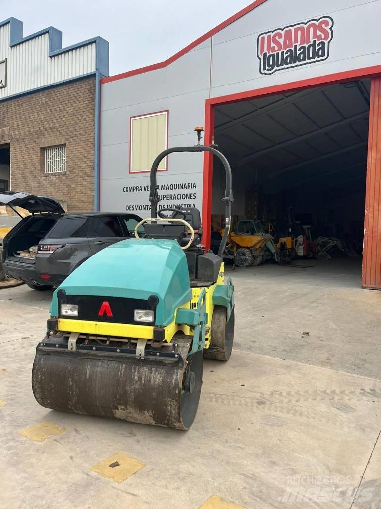 Ammann ARX 26 Cilindros Compactadores tandem