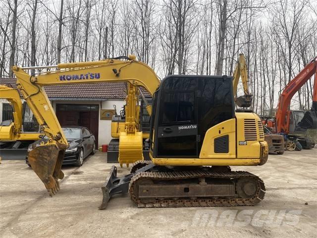Komatsu pc70-8 Escavadoras de rastos