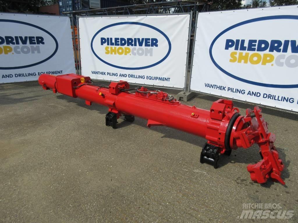 Delmag D12-32 Martelos Estacas Diesel
