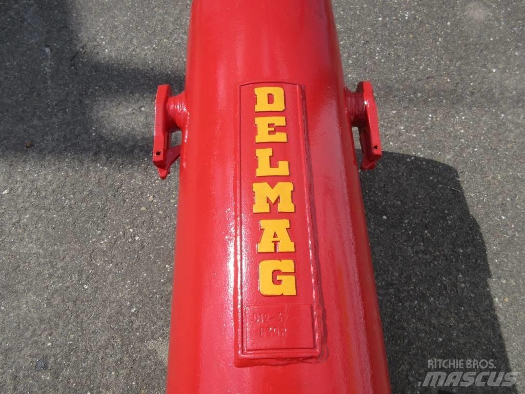Delmag D12-32 Martelos Estacas Diesel