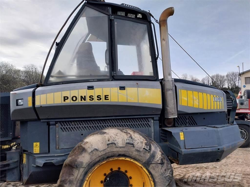 Ponsse ERGO Processadores florestais